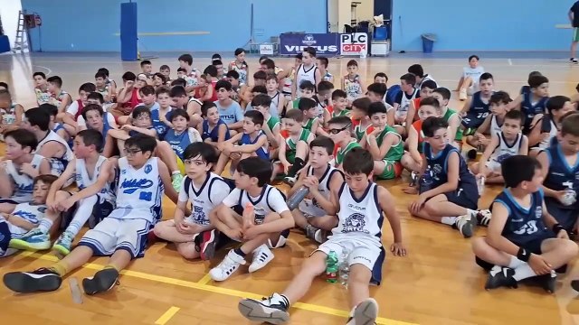 Monte di Procida (NA) - Riapre il palazzetto dello sport dopo i lavori. (07.06.25)