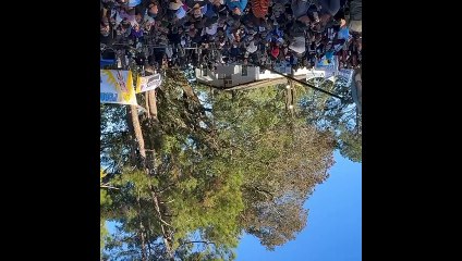 La militancia espera a Cristina Kirchner en Corrientes