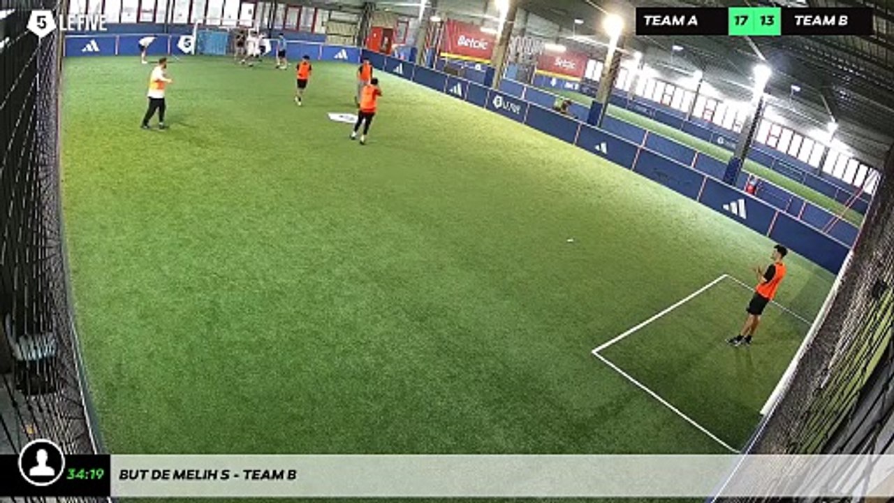 But de Melih S - Team B