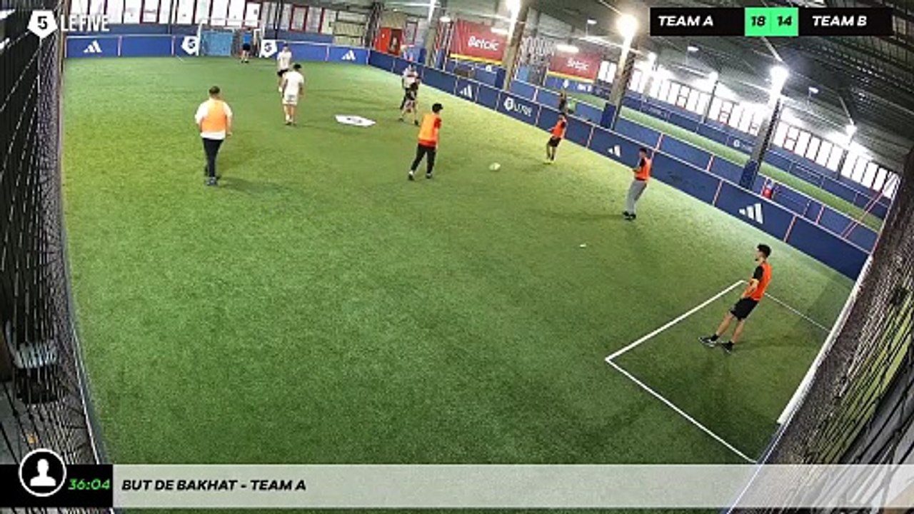 But de Bakhat - Team A