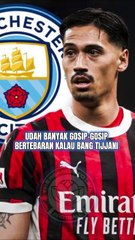 Bang Tijjani siap mantap mantap bareng Man City nih, Brother!!  #manchestercity #football