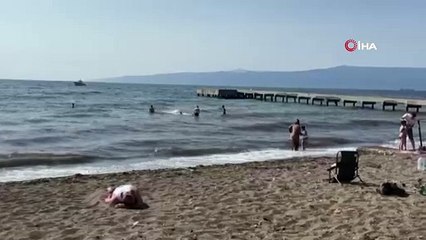 Akıntıya kapılan genç boğuldu