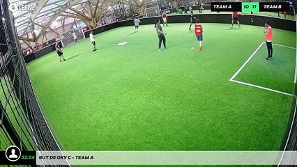 But de Oky C - Team A