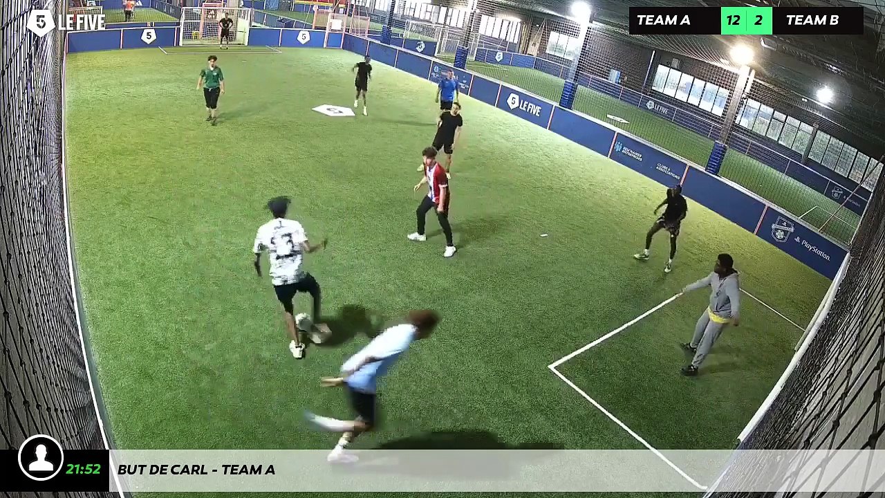 But de Carl - Team A