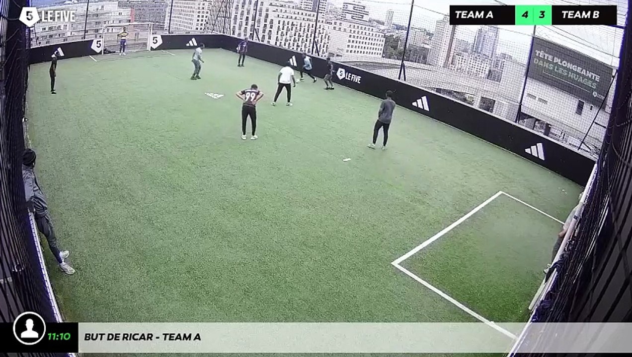 But de Ricar - Team A