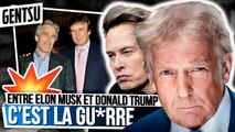 Ça chauffe entre Donald Trump et Elon Musk 😱