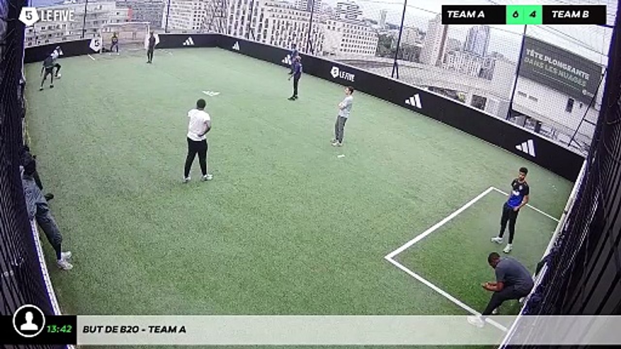 But de B20 - Team A