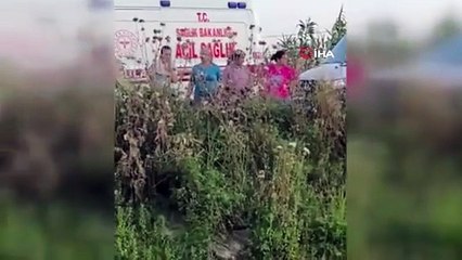 Sulama kanalına düşen çocuk hayatını kaybetti