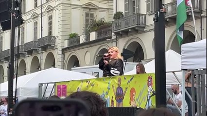 Big Mama sul palco del Pride Torino: «Non siamo soli e lottiamo per tutte le minoranze»