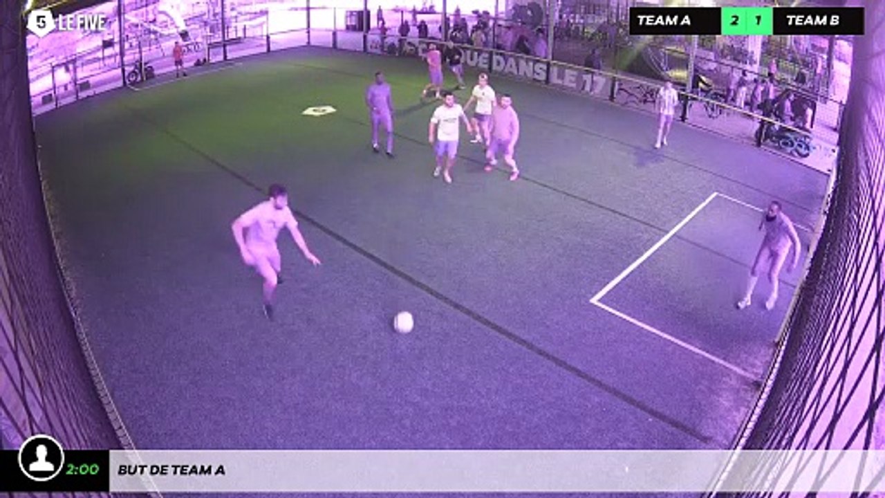 But de Team A