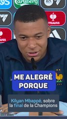 Mbappé, sobre la Champions League del PSG: “Es 100% merecida"
