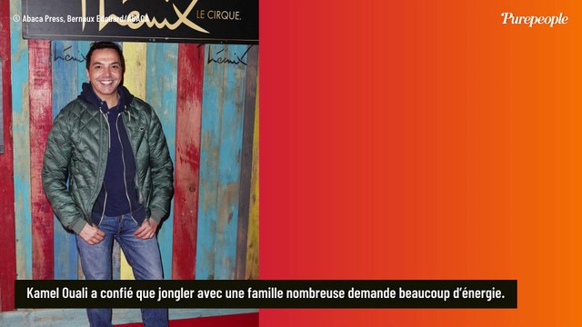 Kamel Ouali révèle un secret étonnant : papa de quatre enfants, et non de deux, il se confie pour la première fois