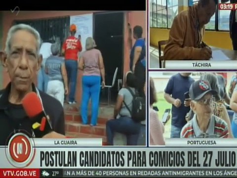 La Guaira | Habitantes de la pqa. Urimare postulan a sus candidatos para comicios del 27 de julio