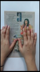 Make ECO-FRIENDLY Gift Bags in Minutes from Old Newspapers