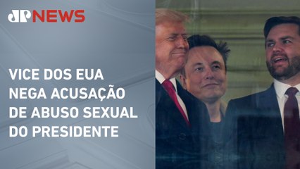J.D. Vance diz que Elon Musk comete “grande erro” ao brigar com Trump