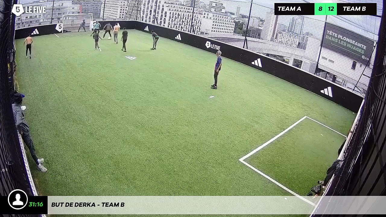 But de Derka - Team B
