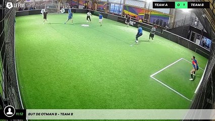 But de Otman B - Team B