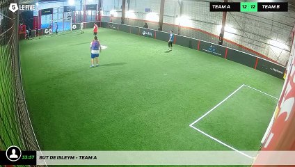 But de Isleym - Team A