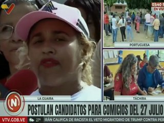 La Guaira | Habitantes de la pqa. Catia la Mar postulan candidatos para comicios del 27 de julio