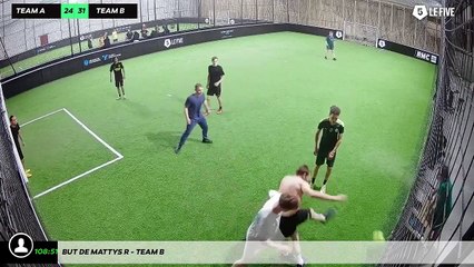 But de Mattys R - Team B