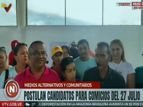 Cojedes | Medios Alternativos se despliegan en cobertura de cara a los próximos comicios del 27-Jul