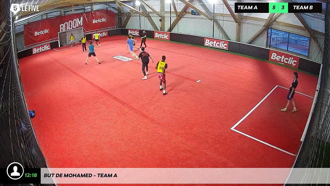 But de Mohamed - Team A