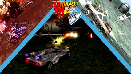 Vigilante 8 - 2nd Offense Online - Multiplayer #96 - 3-5 Players