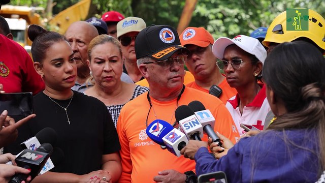 Sucesos Más de 400 rescatistas buscan a niña de cinco años arrastrada por cañada en Villa Mella