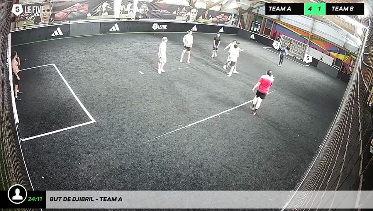 But de Djibril - Team A