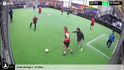 Saliou - Team B 07/06 à 17:59 - Football Terrain 1 (LeFive P18)