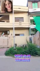 Sana Yousaf ka Ghar pehli baar G-13  bahir say dekhain