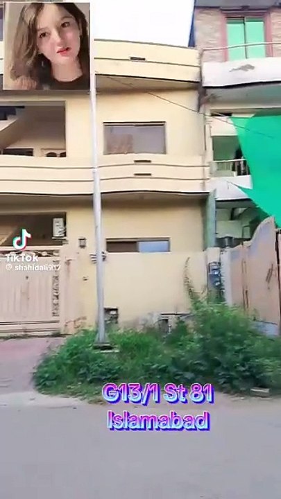 Sana Yousaf ka Ghar pehli baar G-13  bahir say dekhain