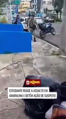Estudante reage a assalto em Amaralina e detêm ação de suspeito