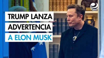 Trump dice que Musk afrontará "consecuencias muy graves" si financia a demócratas