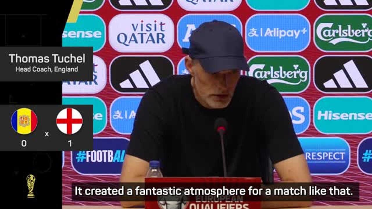 Tuchel condemns abusive chants about UK PM Keir Starmer