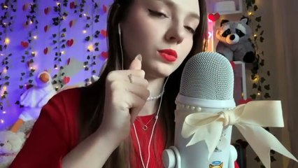 "Deep Sleep Whisper ASMR 😴 Gentle Triggers for Instant Relaxation | Fall Asleep Fast"