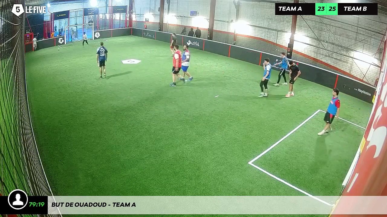 But de Ouadoud - Team A