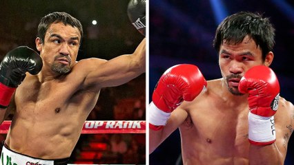 Manny Pacquiao envía contundente mensaje a Juan Manuel Márquez tras recordar nocout