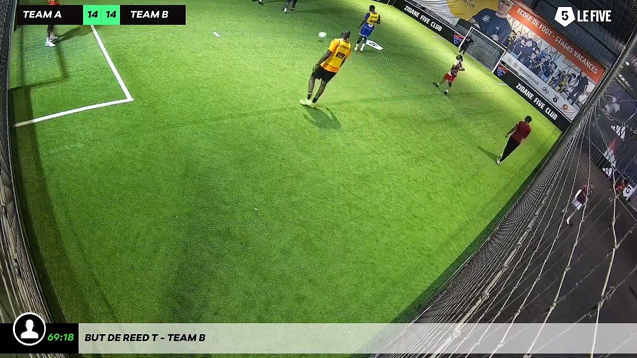 But de Reed T - Team B