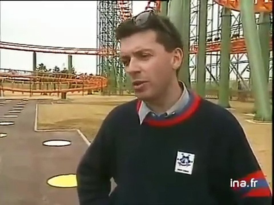 Johnny Hallyday & Carlos – Inauguration de Mirapolis (JT Antenne 2 – 27 juin 1988)