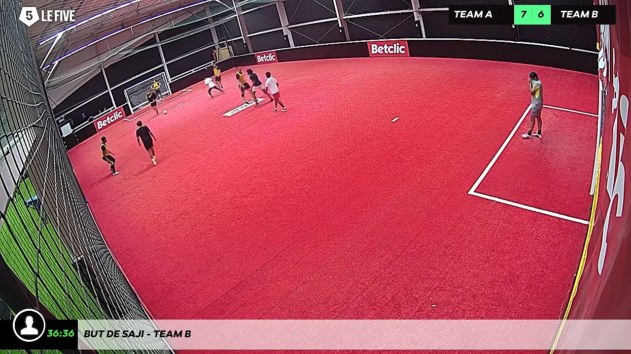 But de Saji - Team B