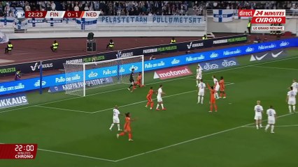 Les Pays-Bas croquent la Finlande - Foot - Qualif. Coupe du monde