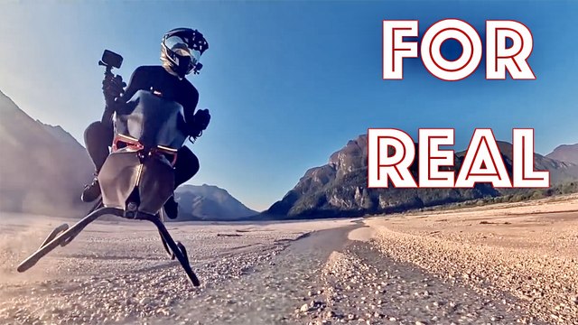 Your Star Wars Speeder Hover-Bike Is Here, For Real - Volonaut