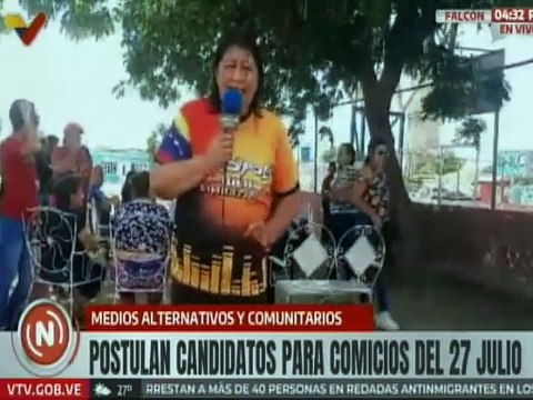 Falcón | Medios Alternativos se despliegan en cobertura de cara a los próximos comicios del 27-Jul