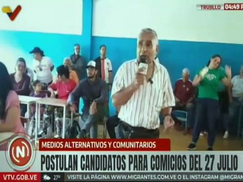 Medios Alternativos de Trujillo realizan cobertura del proceso de postulaciones en la entidad