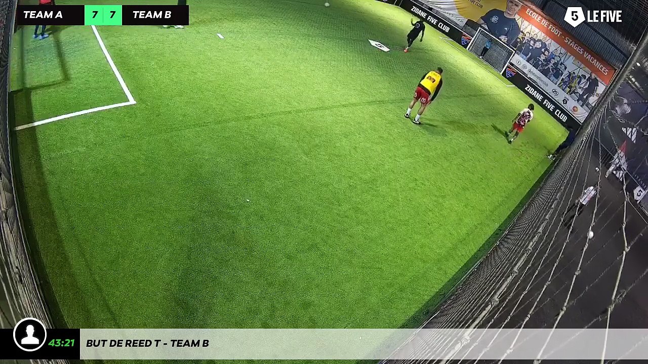 But de Reed T - Team B