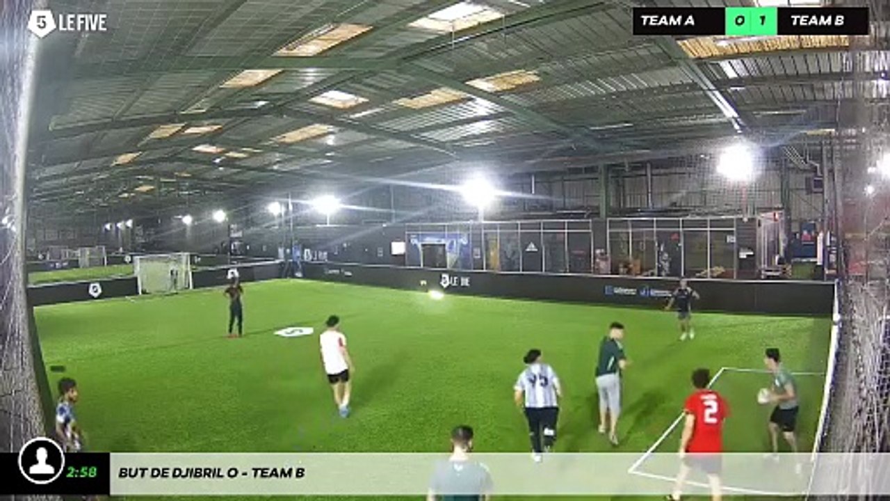 But de Djibril O - Team B