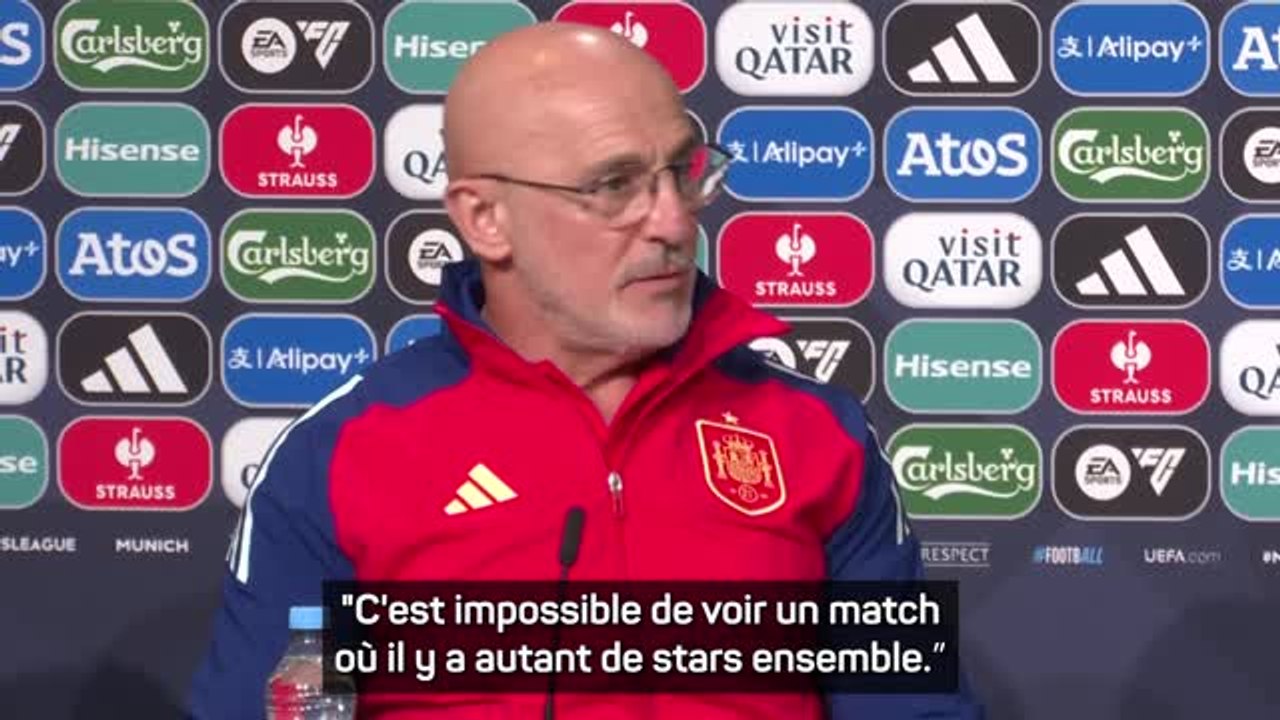 Espagne - De la Fuente : "Contre la France, c'était un hommage au football"