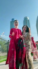 Sana Yousaf was at Centauras Mall