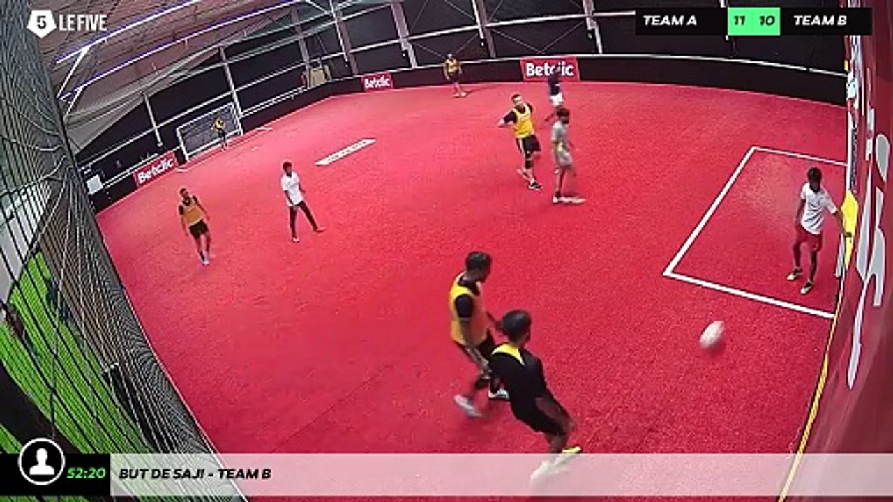 But de Saji - Team B